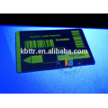 fita de impressora de cartão de identificação p330i id tipo fita de impressora azul UV